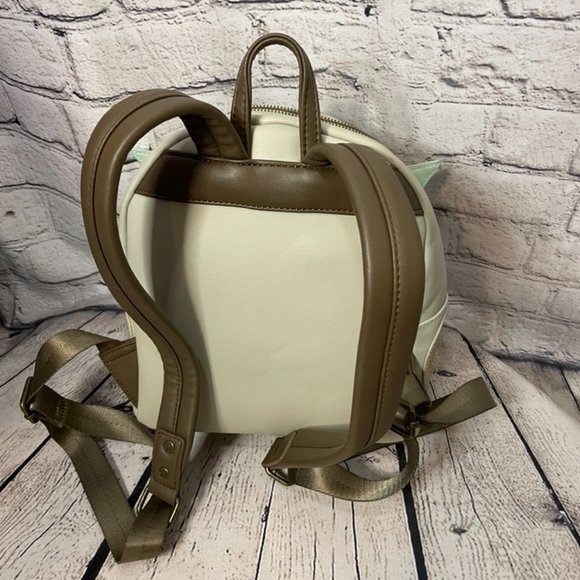 Loungefly Star Wars Baby Yoda Double Strap Backpack - Picture 4 of 9